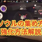 【ゴエクロ】ソウルの集め方や強化方法を解説(ゴエティアクロス)