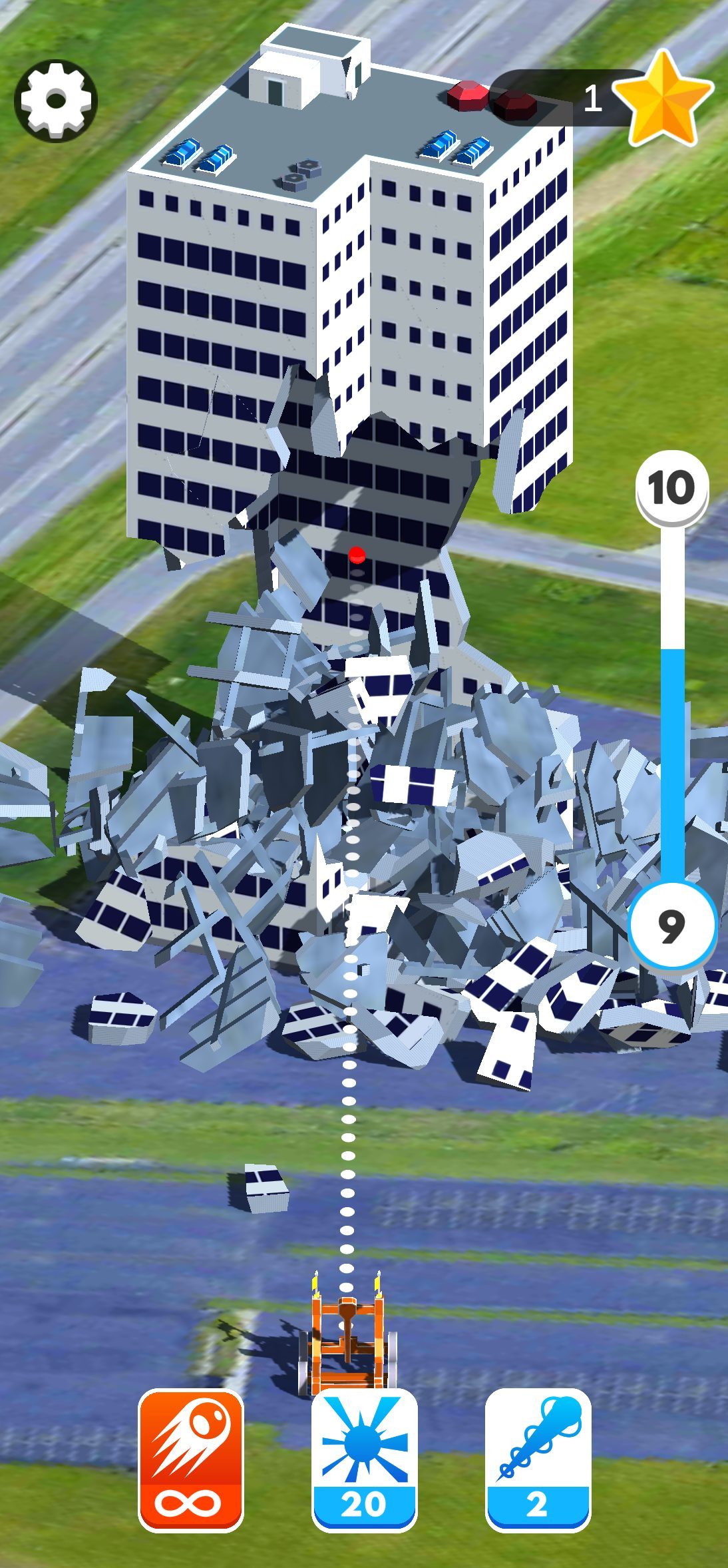 【Demolish!】ゲーム攻略法とプレイ評価レビュー！