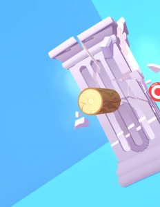 【丸太投げゲーム攻略】どんなアプリ？コツのつかみ方も解説！