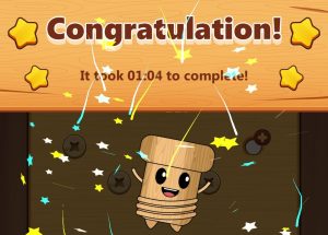 【ウッドナッツ】攻略のコツ！デイリーチャレンジをクリアするには？