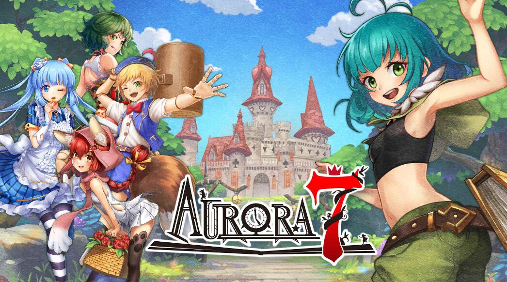 Aurora7（オーロラセブン）レビュー！童話の世界で爽快バトルを楽しもう