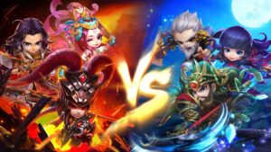 「三国志転生大陸」レビュー!可愛い武将と簡単放置で楽しむ戦略RPGの魅力とは?