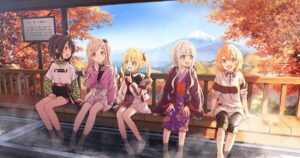 「魔女のふろーらいふ」レビュー!癒しの温泉×魔女のスローライフ体験