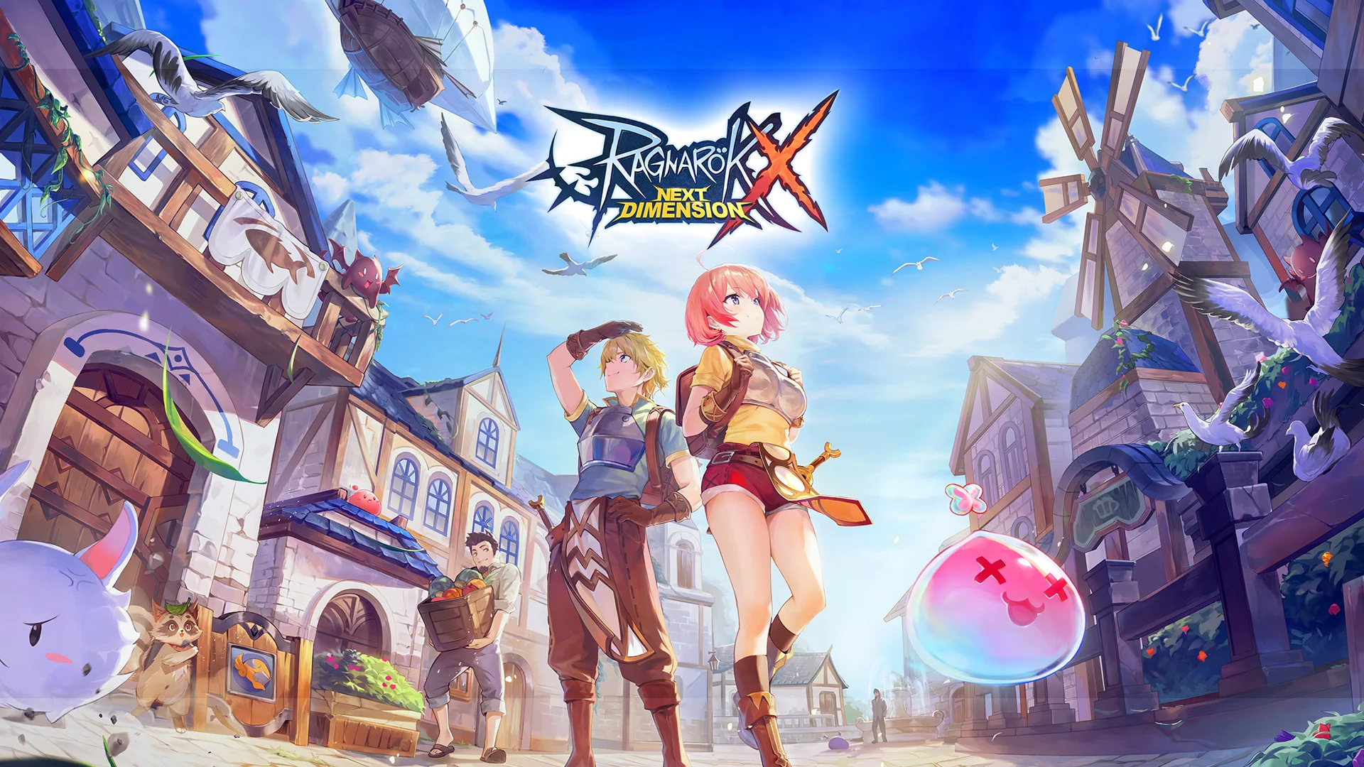 『ラグナロクX』レビュー！自由な育成が魅力の新作MMORPG