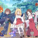 「ケモミミヤシロ」レビュー!かわいいケモミミキャラと放置で楽しむ神社経営