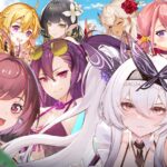 「純白ファンタジー」レビュー!オペラ美少女たちの放置系育成RPGが超おもしろい