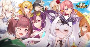 「純白ファンタジー」レビュー！オペラ美少女たちの放置系育成RPGが超おもしろい