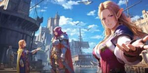 「ブラッドリング」レビュー!多種族が共存する幻想都市を築く戦略RPG