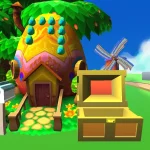 「イースターを祝うタマゴ島からの脱出」レビュー!春を彩るポップな脱出ゲームの魅力