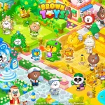 「ブラウントイズ」レビュー!LINEキャラと楽しむ自分だけのトイ作り