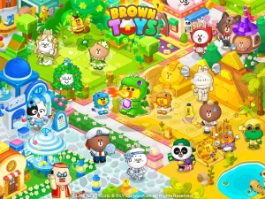 「ブラウントイズ」レビュー!LINEキャラと楽しむ自分だけのトイ作り