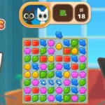 「キャットポップンマッチ」レビュー!育成なしのシンプル猫パズルに癒される