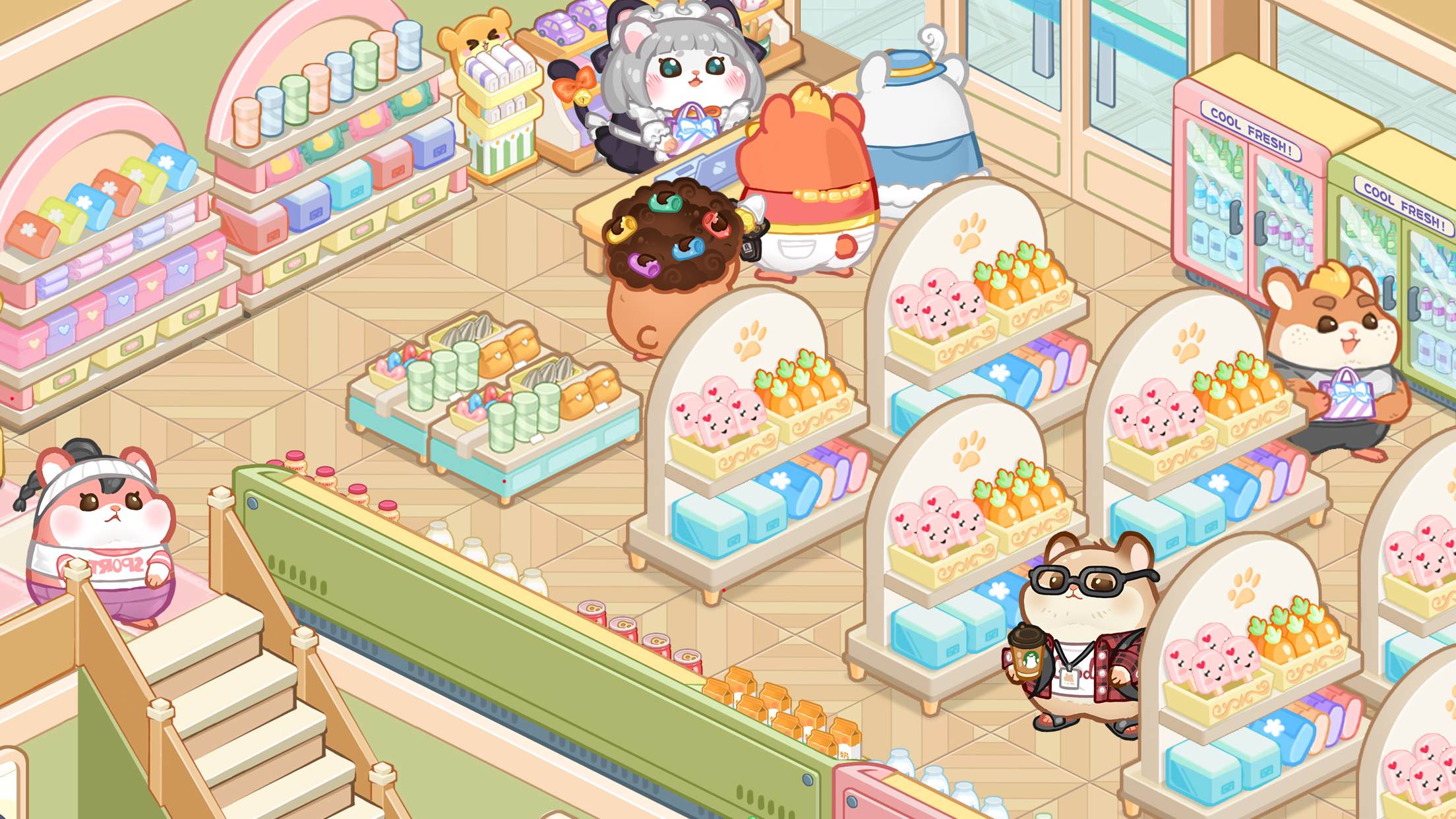 ハムちゃん商店街 San-Xネット