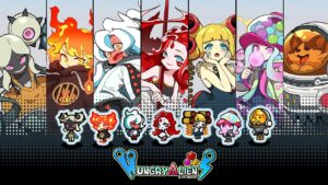 「ハングリーエイリアン」レビュー！8分で遊べる爽快アクションが楽しい