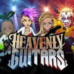 「Heavenly Guitars」レビュー!ギターを弾く感覚が新しい音ゲー