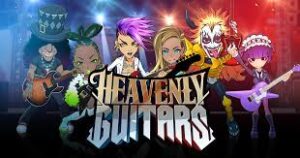 「Heavenly Guitars」レビュー！ギターを弾く感覚が新しい音ゲー