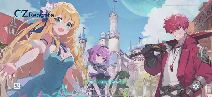 「オズ リライト」レビュー!可愛さ全開の異世界冒険RPG