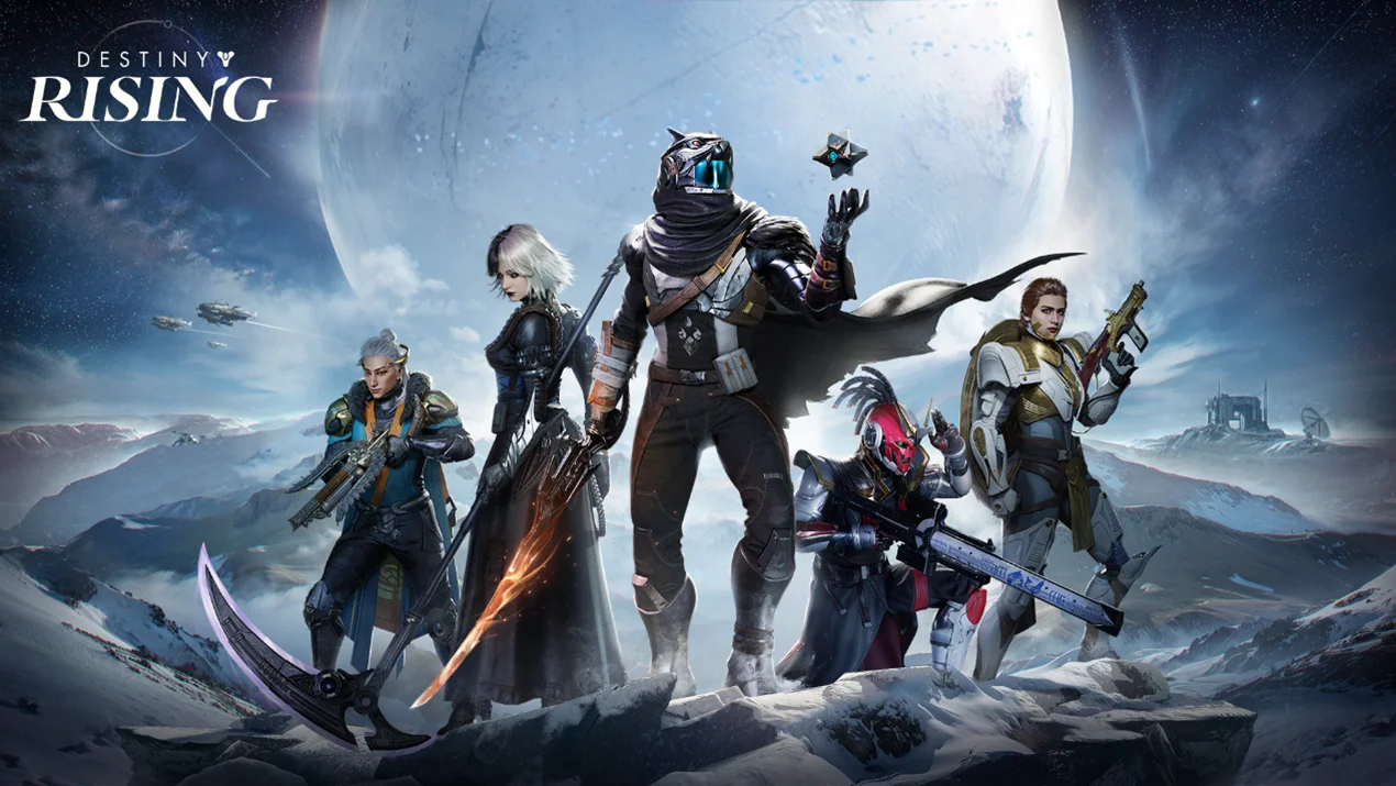 「Destiny: Rising」レビュー!スマホで戦える近未来FPSアクション
