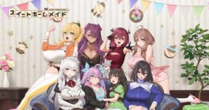 『スイートホームメイド』レビュー！かわいいメイドと洋館づくりが楽しい3マッチパズル