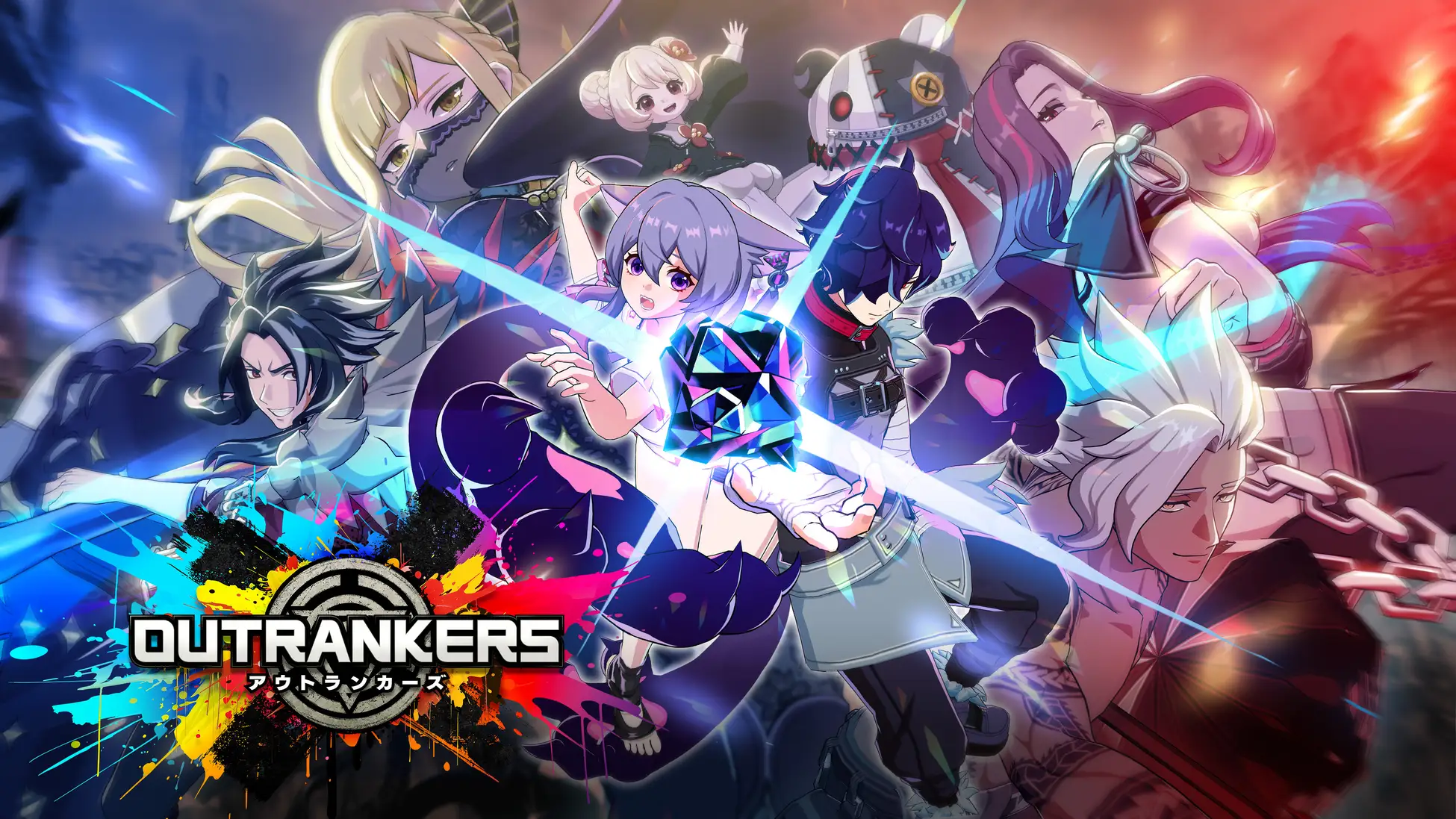「アウトランカーズ」レビュー！3チームで奪い合う新感覚の強奪バトル﻿