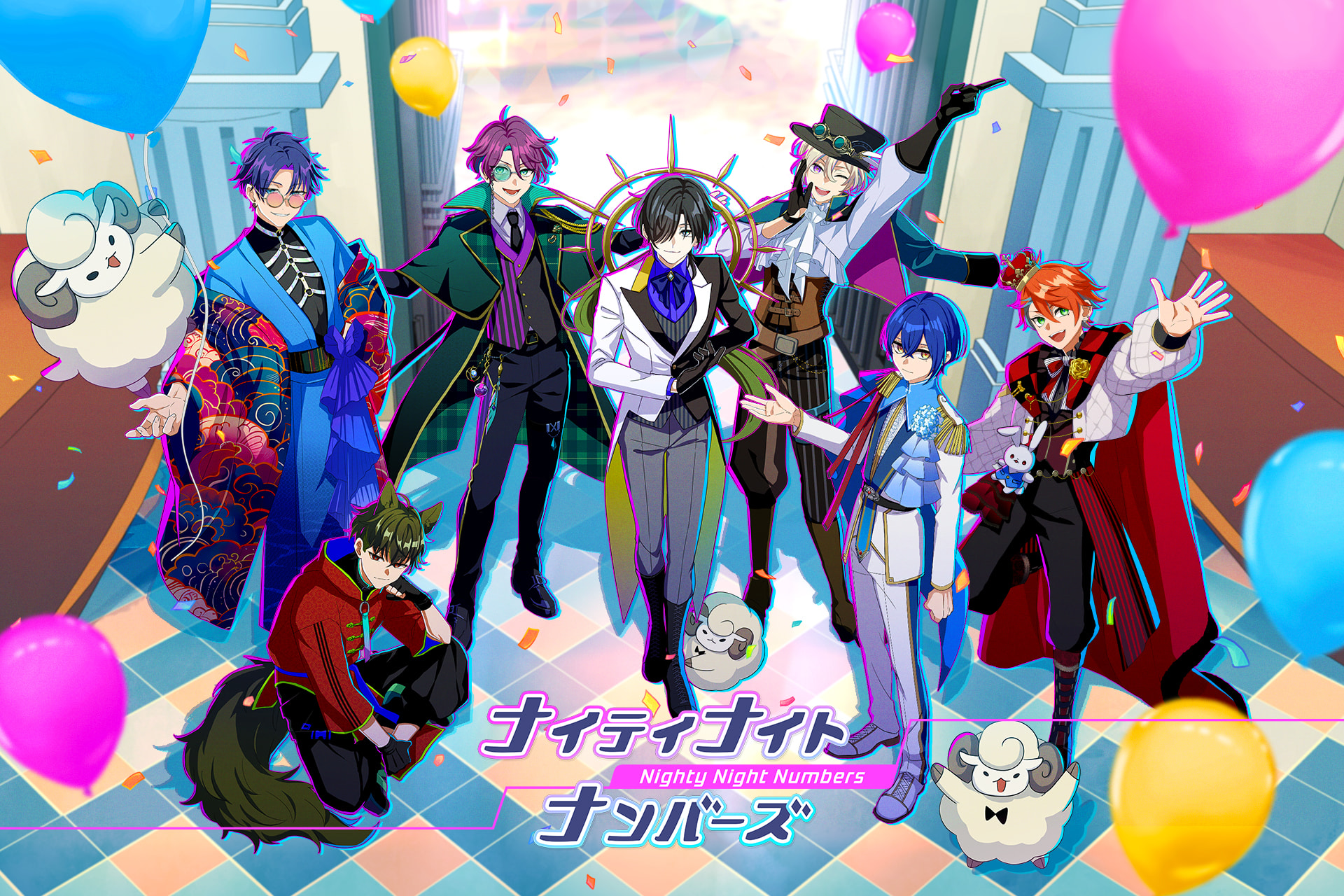 「ナイティナイトナンバーズ」レビュー！かわいい囚人と遊園地を育てる放置ゲーム