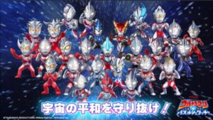 「パズシュワ」レビュー！ウルトラマンと怪獣が集結する爽快パズルゲーム