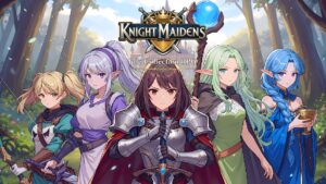 「少女騎士団」レビュー！自由に育成して遊べるローグライク放置系RPG