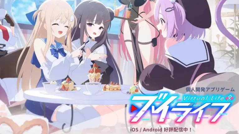 「ブイライフ」レビュー！推しが可愛すぎるＶチューバー育成放置ゲーム