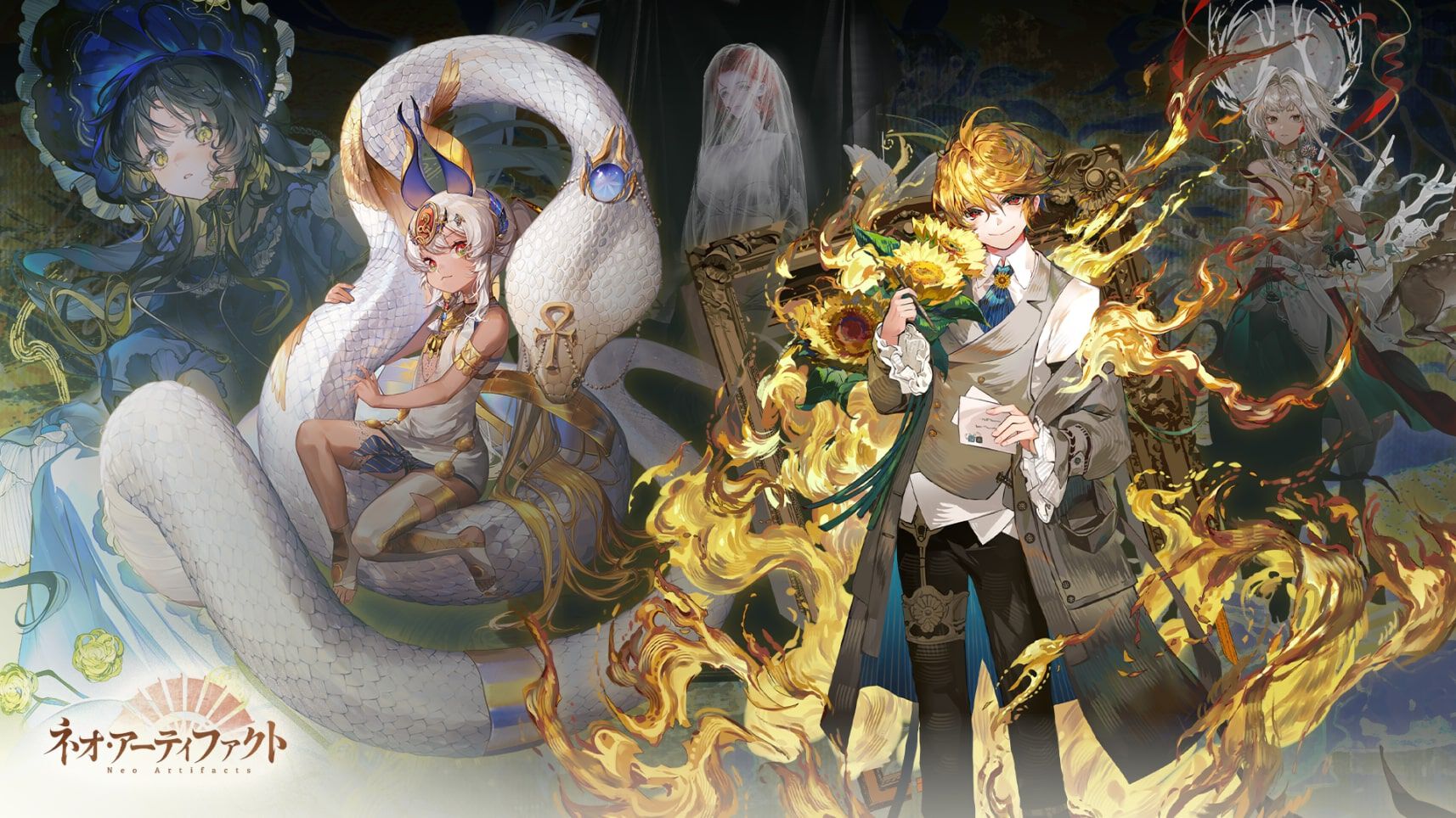 「ネオ・アーティファクト」レビュー!美術品が戦うタクティカルRPG